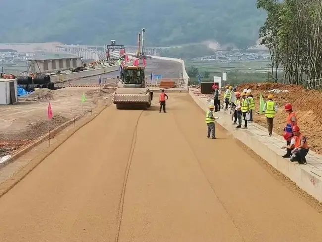 田阳路基工程